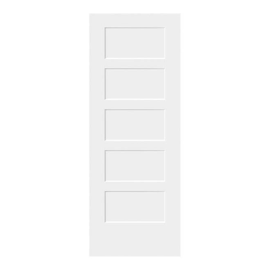 Bayshore Hollow Core 5 Panel Smooth Interior Door