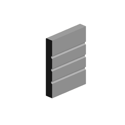 Door Jamb 11/16" X 4 5/8"