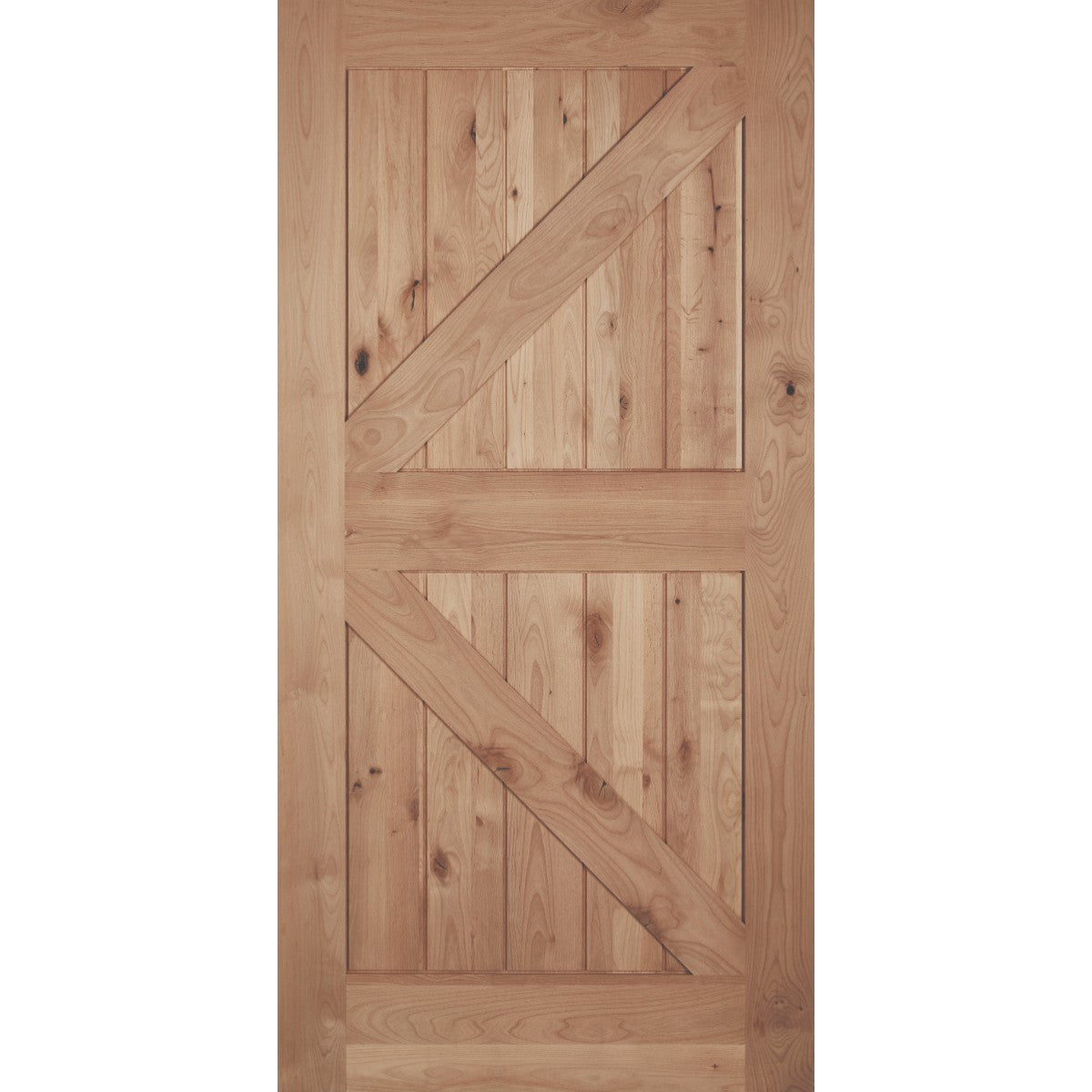 Barn Door - Knotty Alder 'K' style