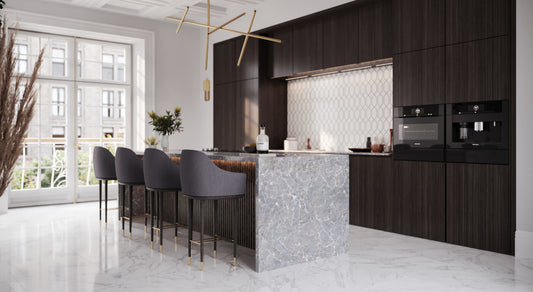 Porcelain Tile - Lamarca Statuario Nuovo 24" x 24"