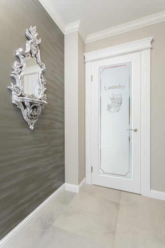 Laundry Solid French Door