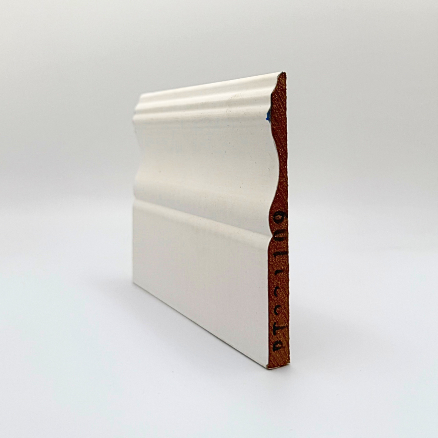 Colonial Baseboard 3/8" X  3 7/8"