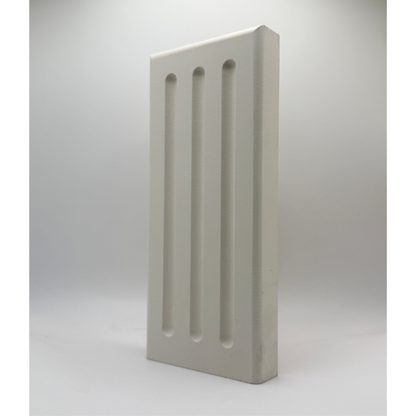 Fluted Plinth 1" X 3 7/8"