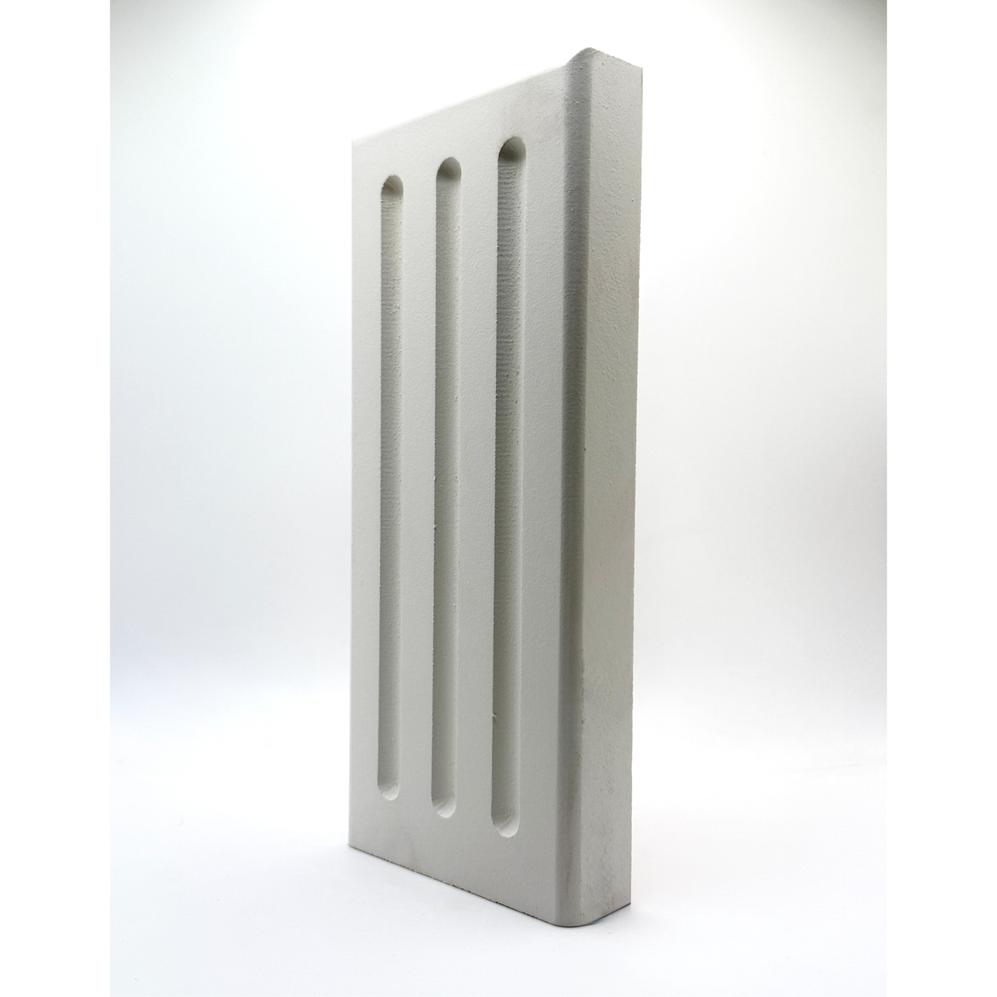 Fluted Plinth 1" X 4 1/8"