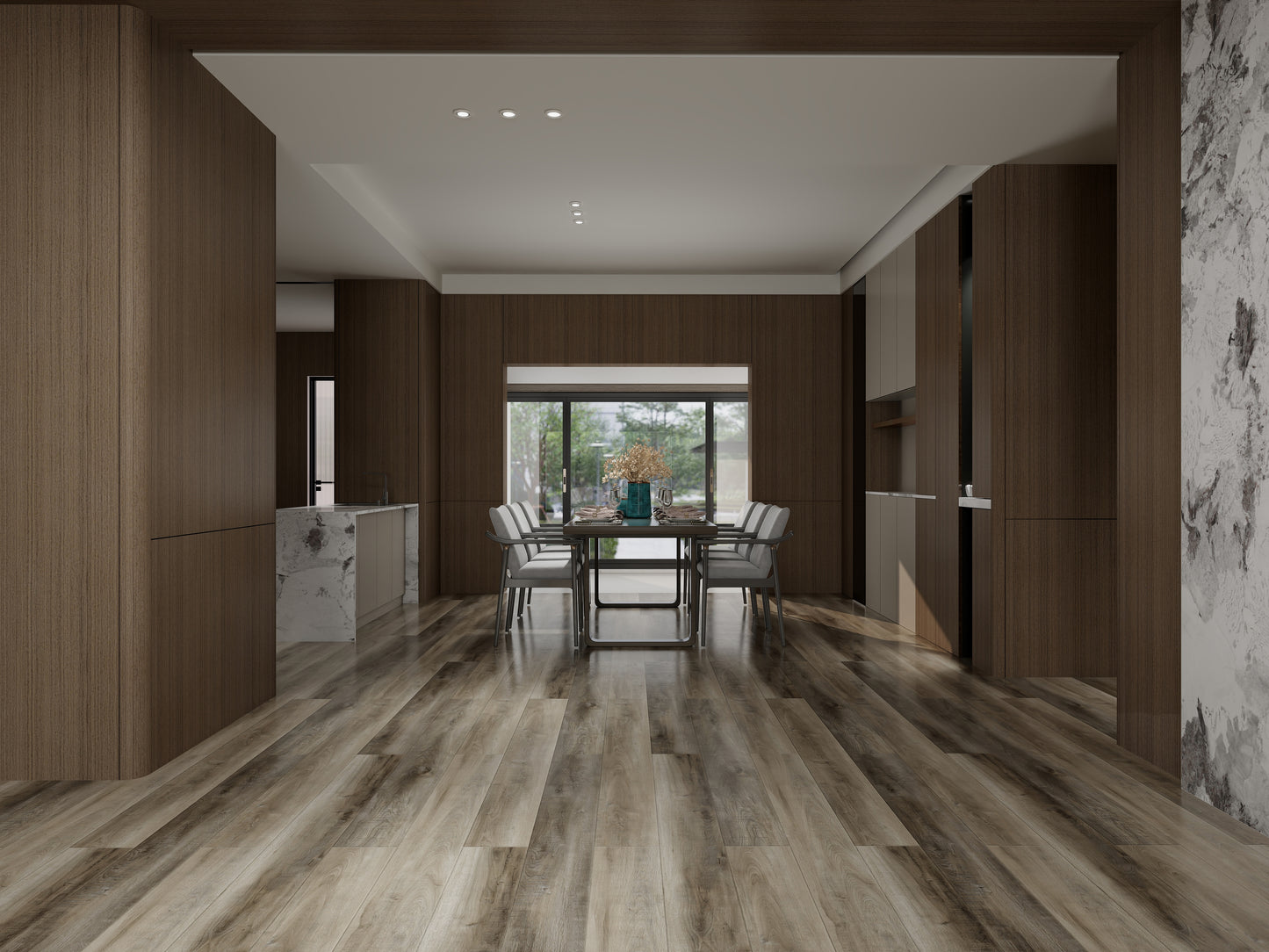 Luxury Vinyl Plank - Collection Bravo - Elk