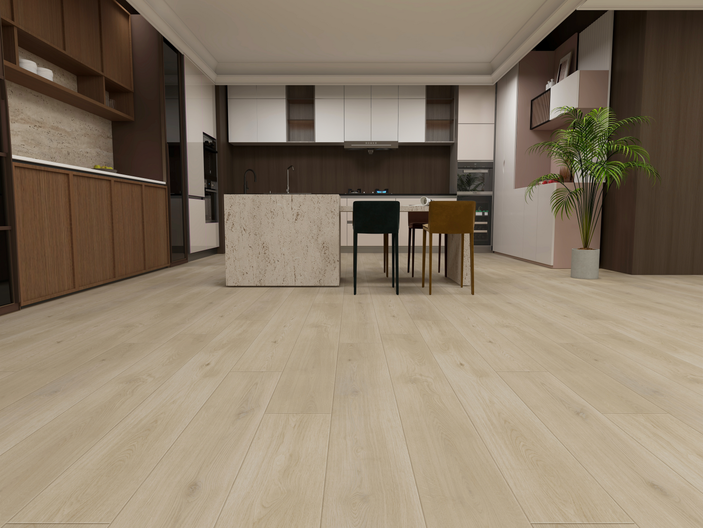 Luxury Vinyl Plank - Collection Bravo - Flurry