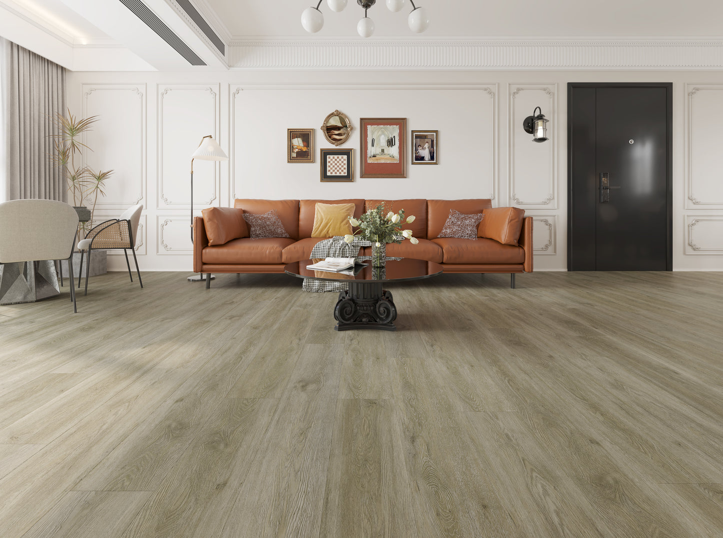 Glue Down Vinyl - Collection Everest - Cedar