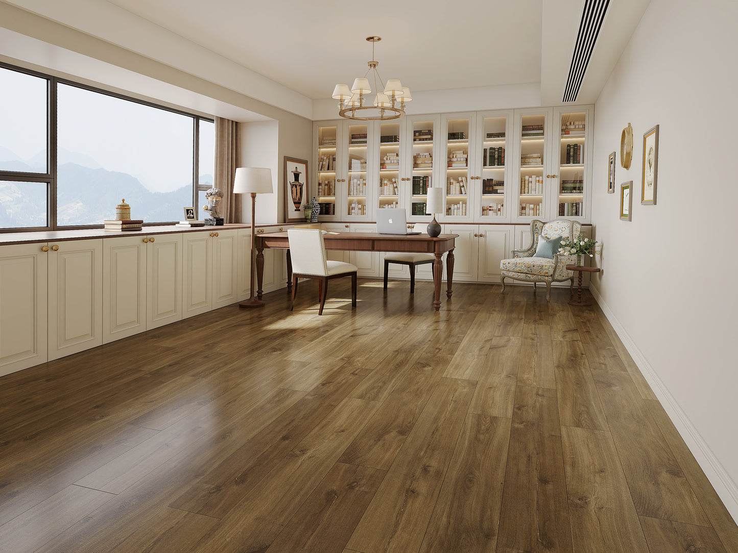 Luxury Vinyl Plank - Collection Provincial Plank - Banff