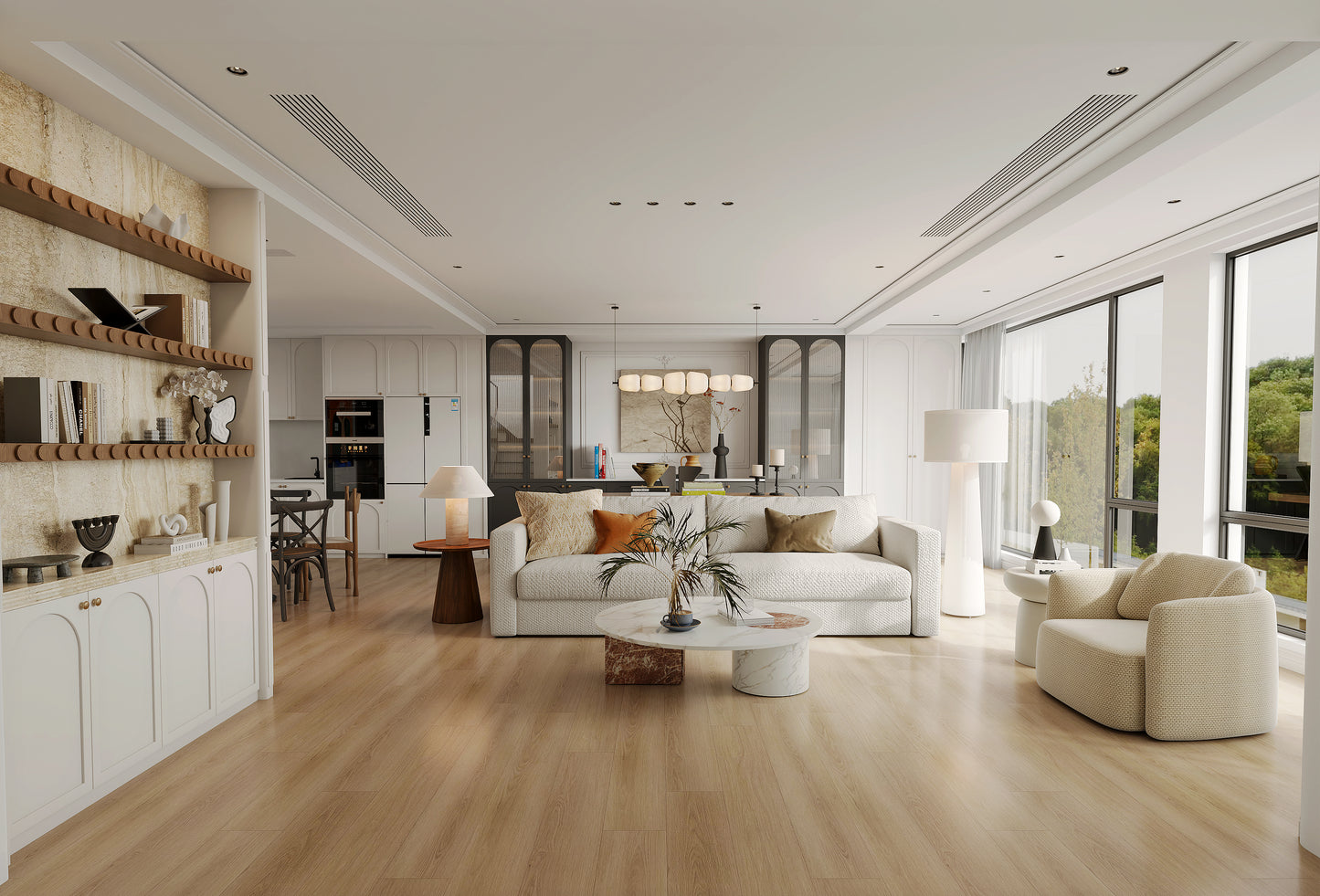 Luxury Vinyl Plank - Collection Provincial Plank - Cabot