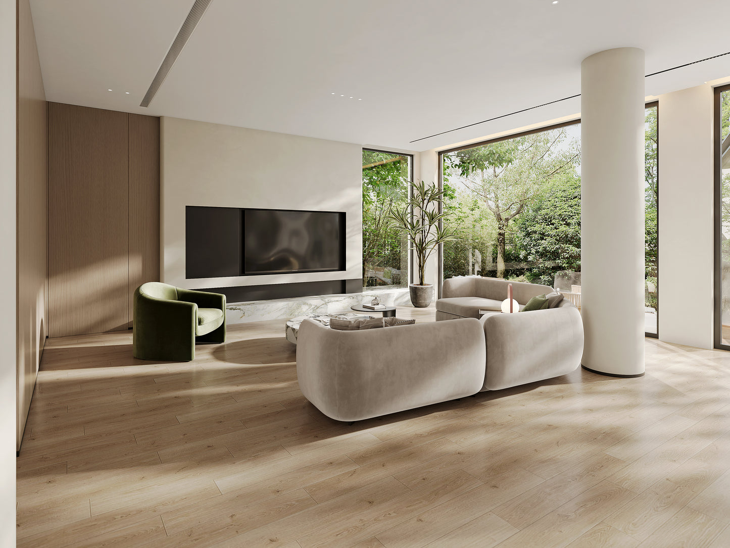 Luxury Vinyl Plank - Collection Provincial Plank - Algonquin