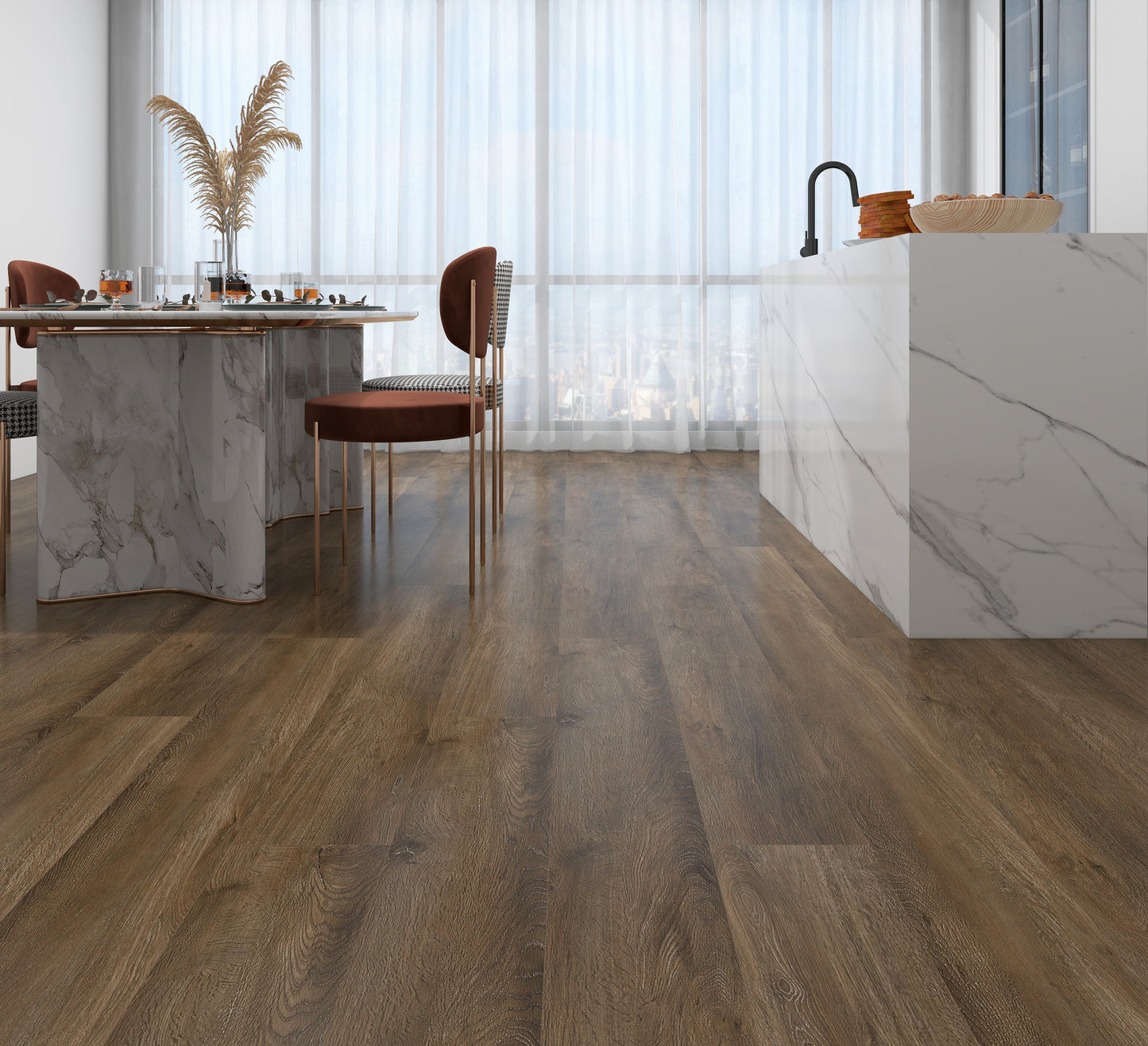 Luxury Vinyl Plank - Collection Metropolitan - Woodland