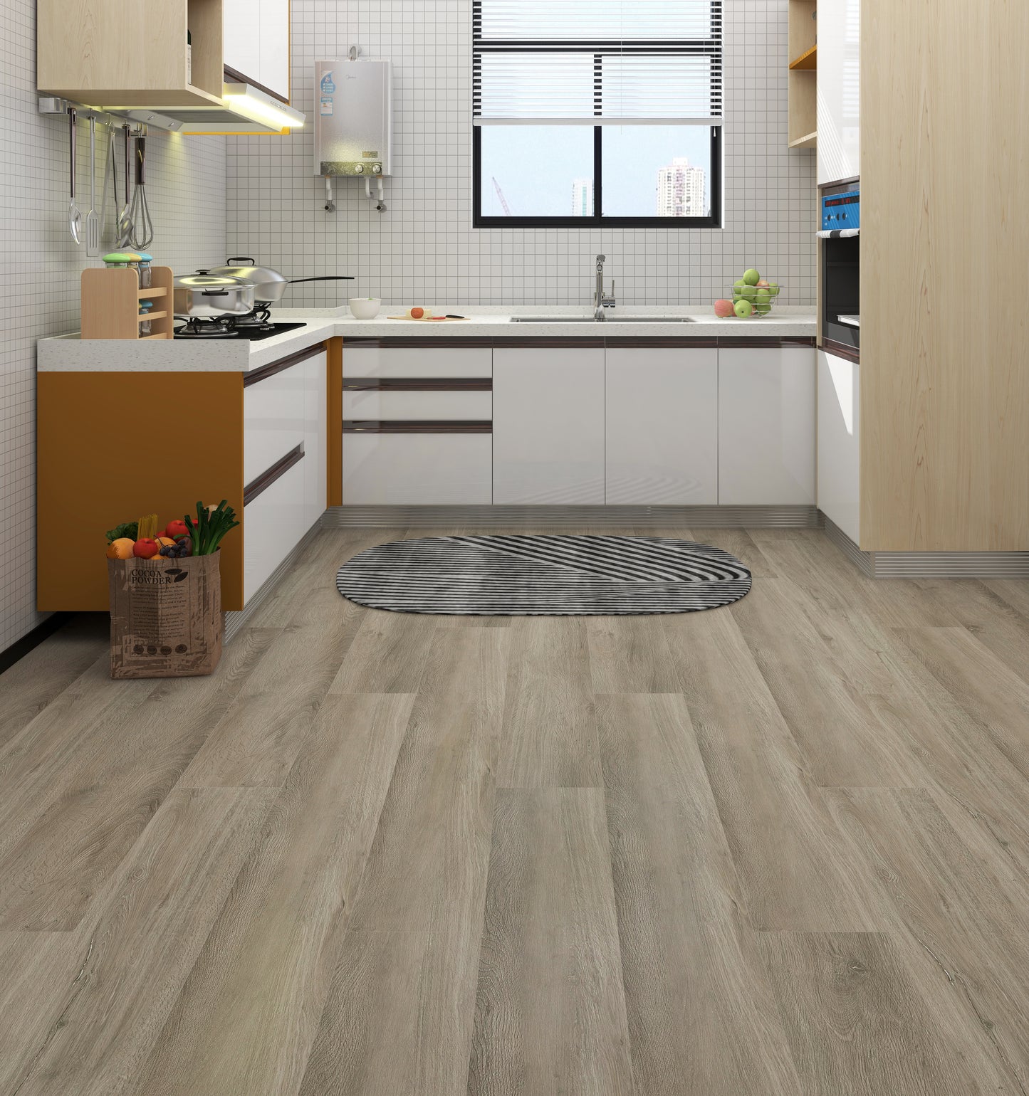 Luxury Vinyl Plank - Collection Metropolitan - Henley