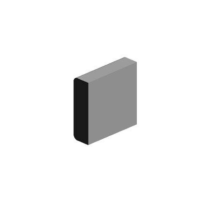 Craftsman Door Stop 5/16" X 7/8"