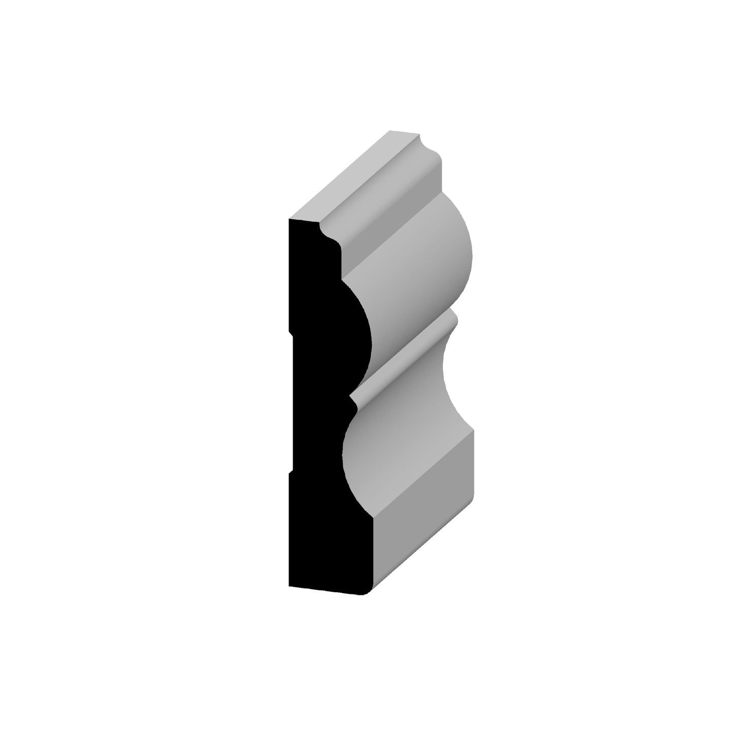 Colonial Casing 3/4" x 3 1/4"