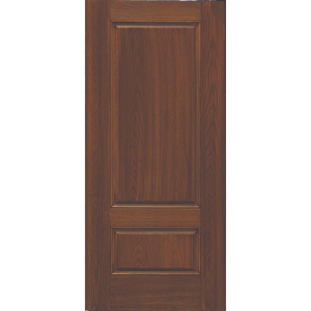 Fiberglass Oak Grain Two Panel (22x48Top)