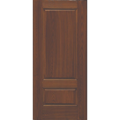 Fiberglass Oak Grain Two Panel (22x48Top)
