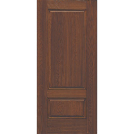 Fiberglass Oak Grain Two Panel (22x48Top)