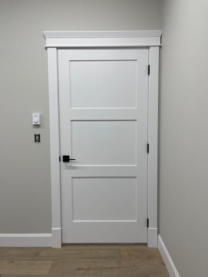Plain Plinth Eased Edge 1" x 3 7/8"