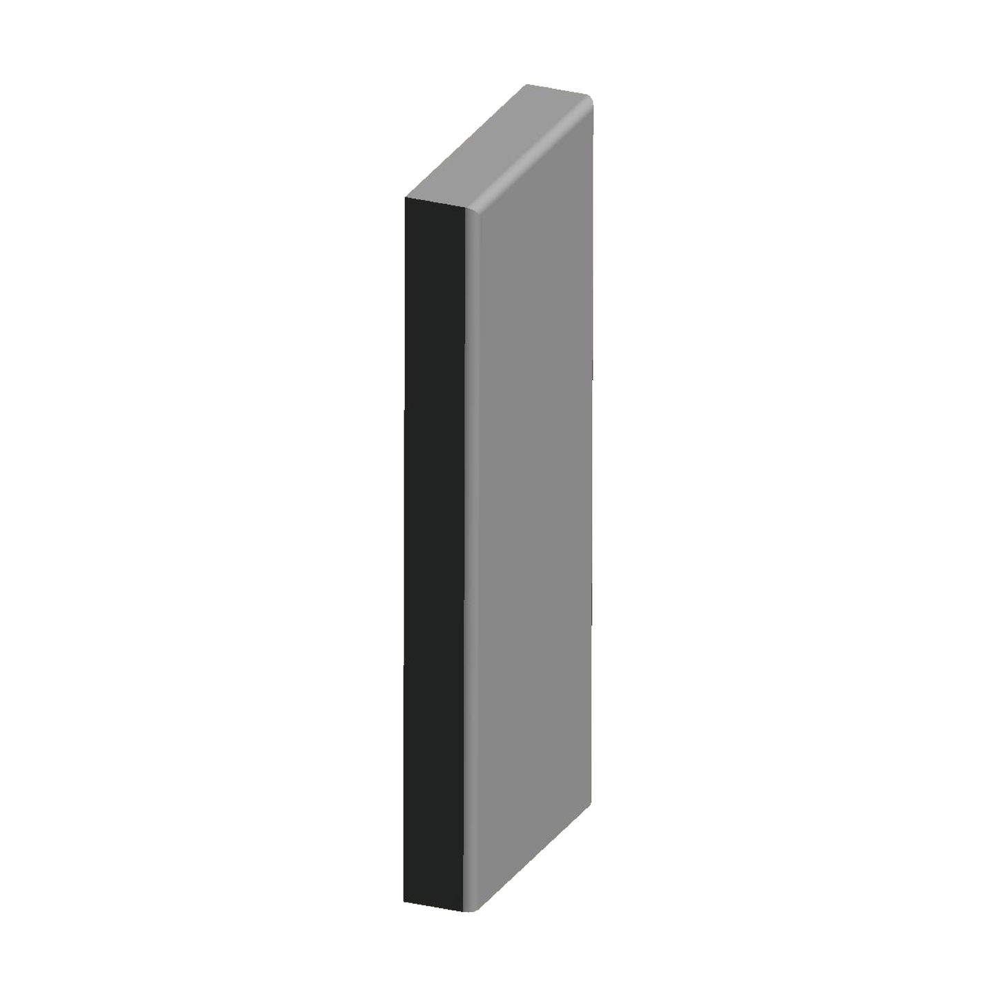 Plain Plinth Eased Edge 1" X 5 1/2"