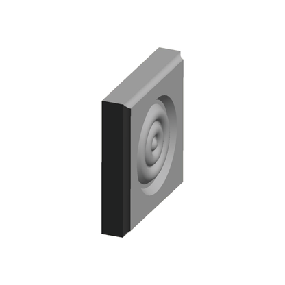 Upper Corner 1" X 3 5/8"