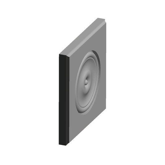 Upper Corner 1" X 5 1/4"
