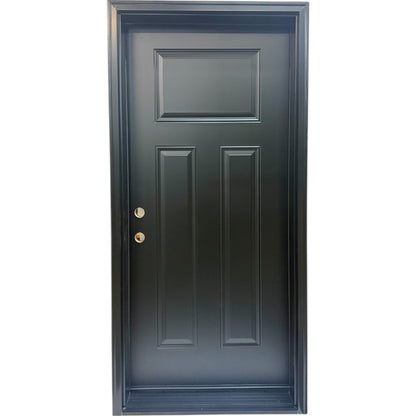 Steel Craftsman Black Prefinished