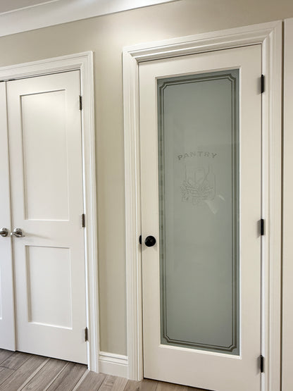 Pantry Solid French Door