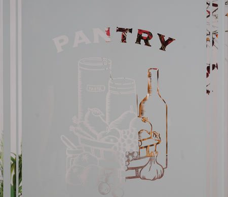 Pantry Solid French Door