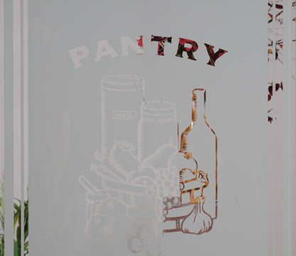 Pantry Solid French Door
