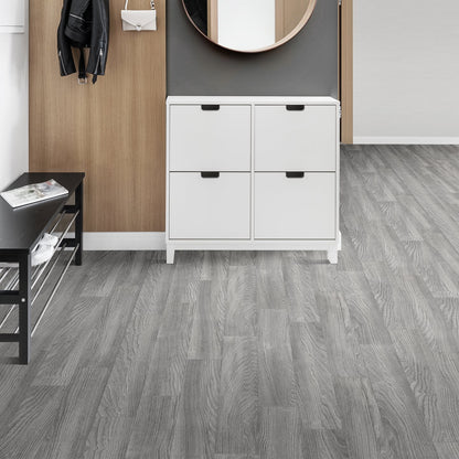 Vinyl Sheet - Tarkett Protuff Roca Ashes