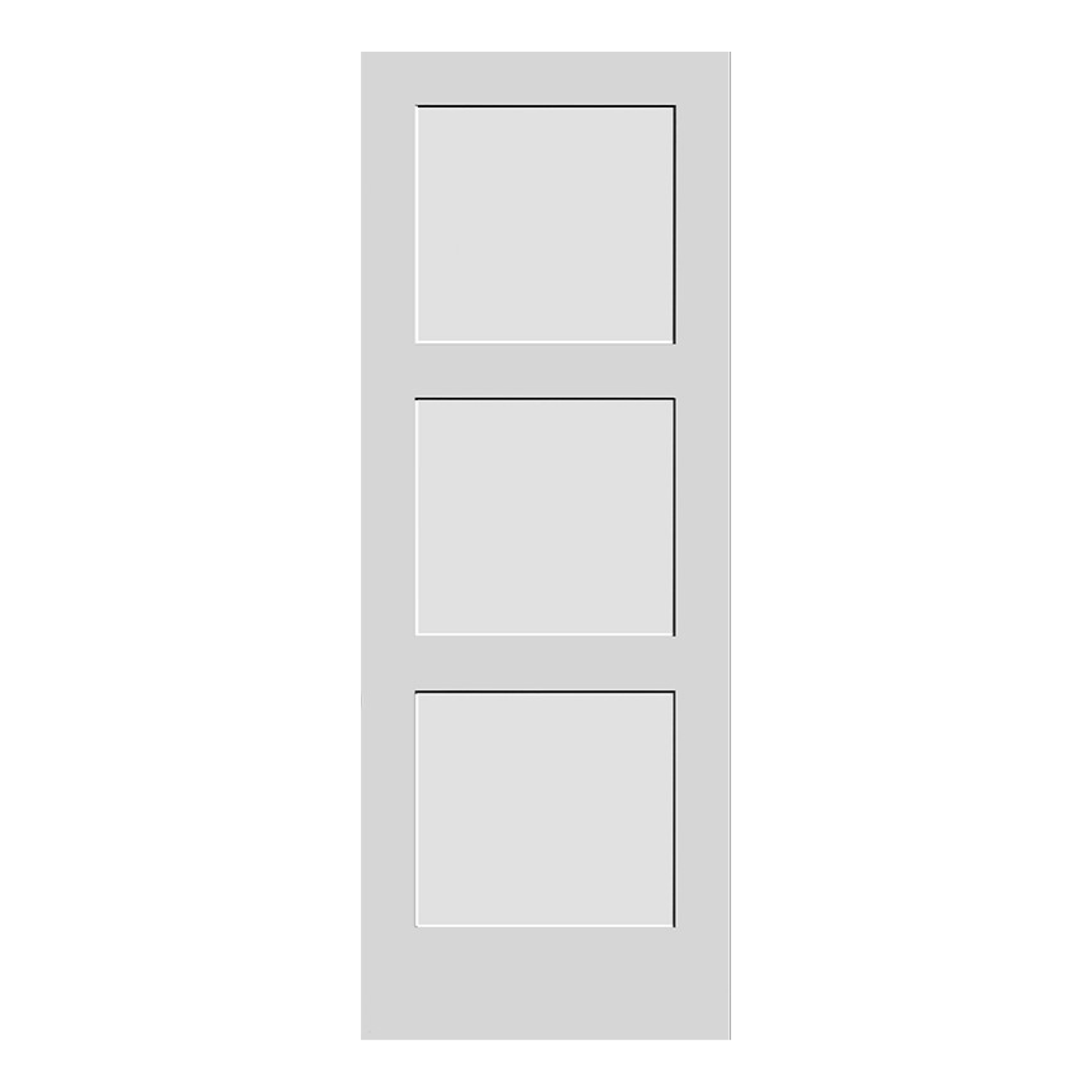 3 Equal Panel Solid Shaker