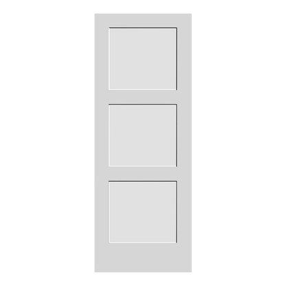 3 Equal Panel Solid Shaker