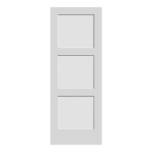 3 Equal Panel Solid Shaker