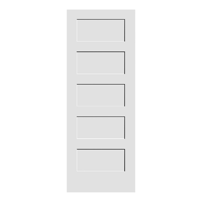 5 Equal Panel Solid Shaker