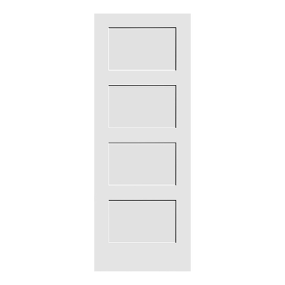 4 Equal Panel Solid Shaker