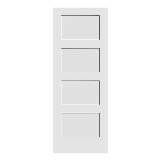 4 Equal Panel Solid Shaker