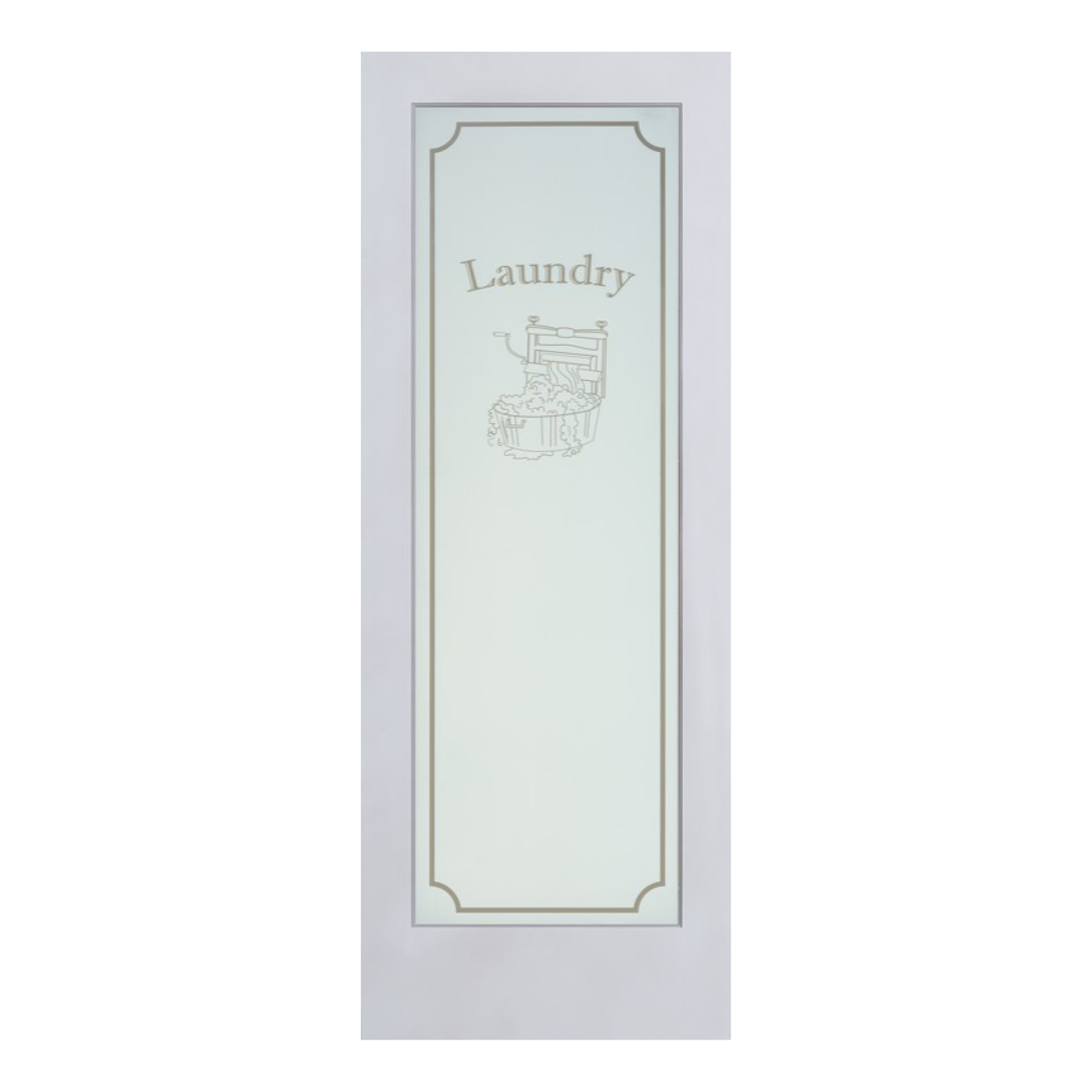 Laundry Solid French Door
