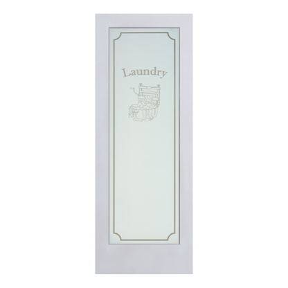 Laundry Solid French Door