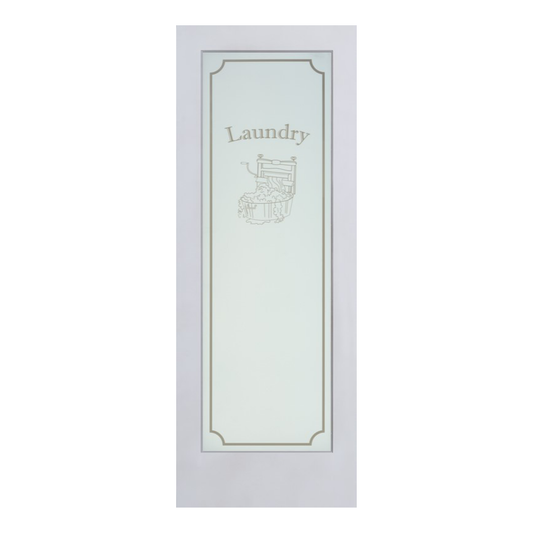 Laundry Solid French Door