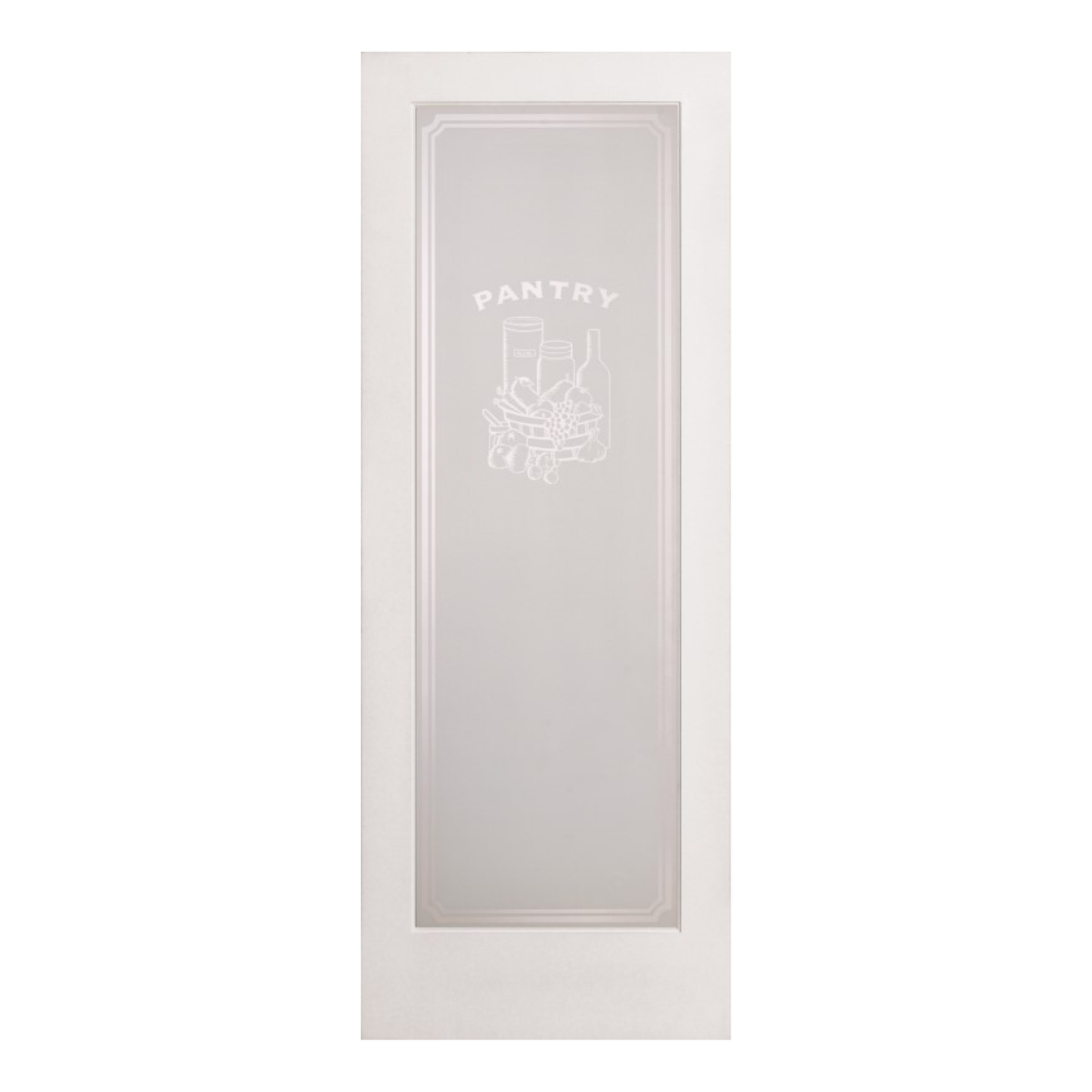 Pantry Solid French Door