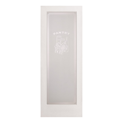 Pantry Solid French Door