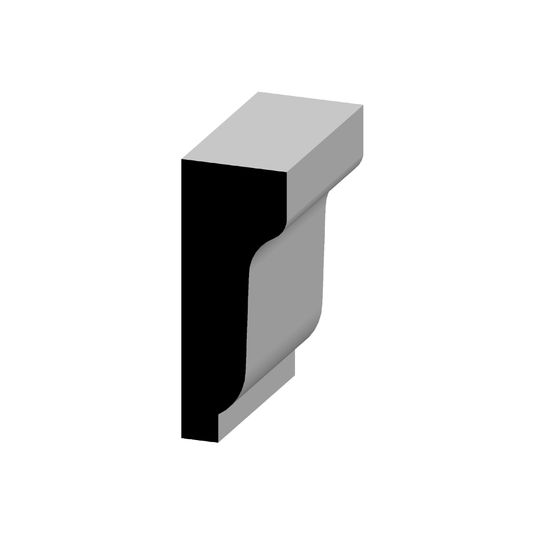 Bed Moulding 9/16" X 1 7/16"