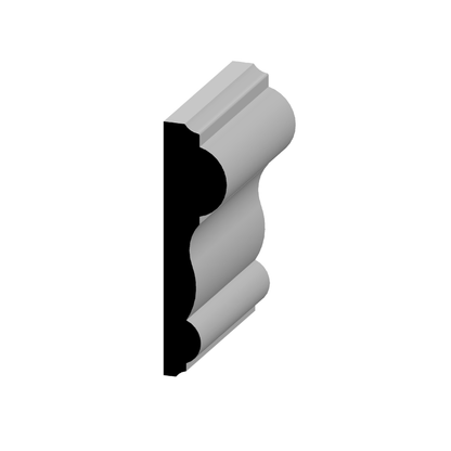 Chair Rail 5/8" X 2 1/2"