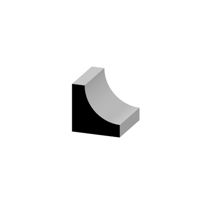 Cove 1/2" X 1/2"
