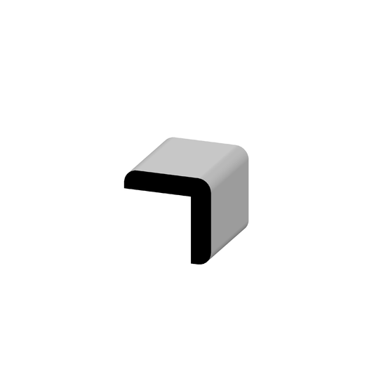 Outside Corner 1" X 1"