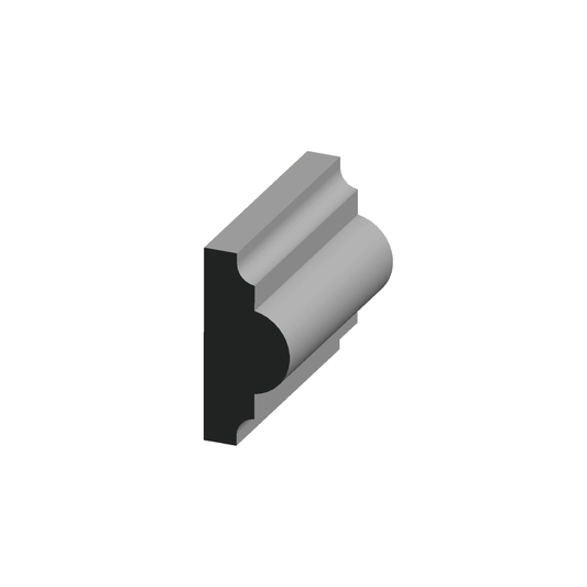 Panel Moulding 1/2" X 1 1/8"