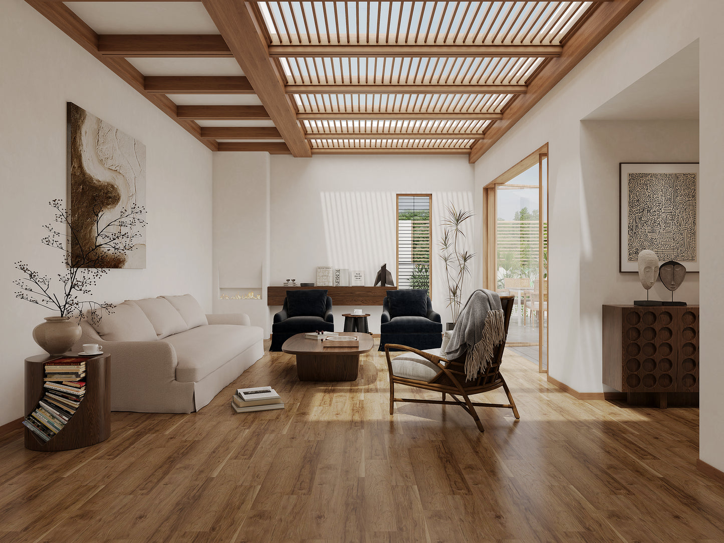 Luxury Vinyl Plank - Collection Trailwood - Bruce