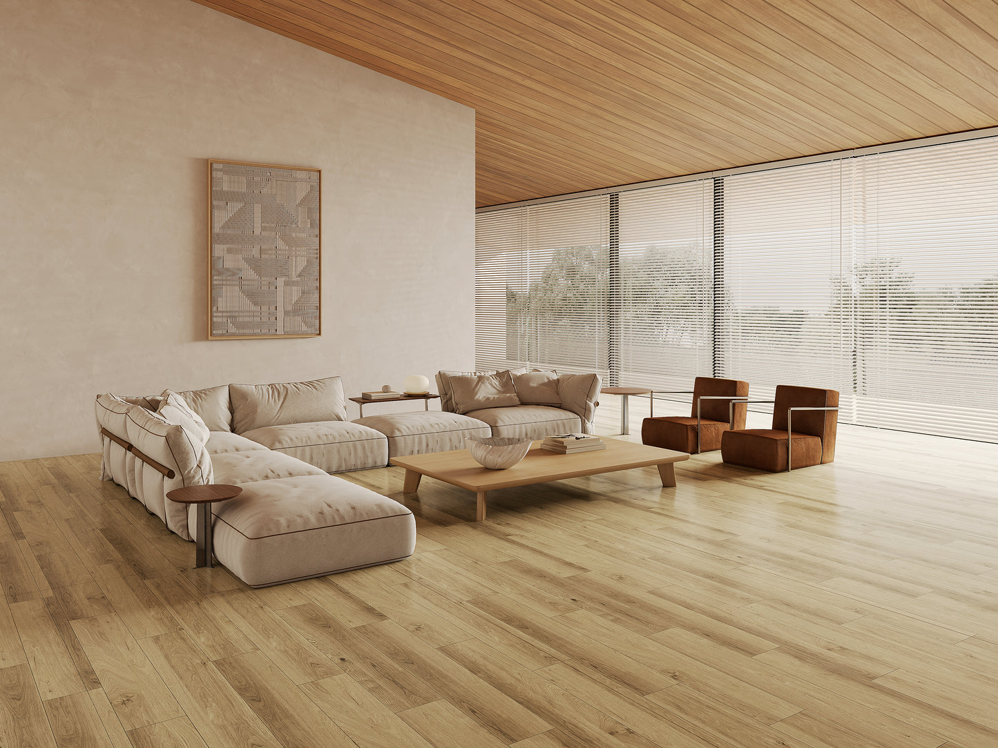 Luxury Vinyl Plank - Collection Trailwood - Chilko