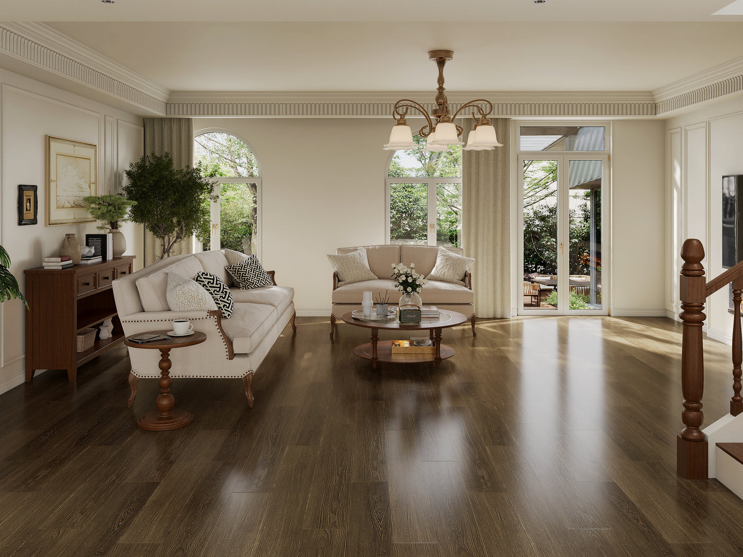Luxury Vinyl Plank - Collection Trailwood - Iron Horse