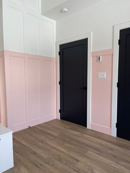 1 X 4 S4S Square E2E Primed MDF